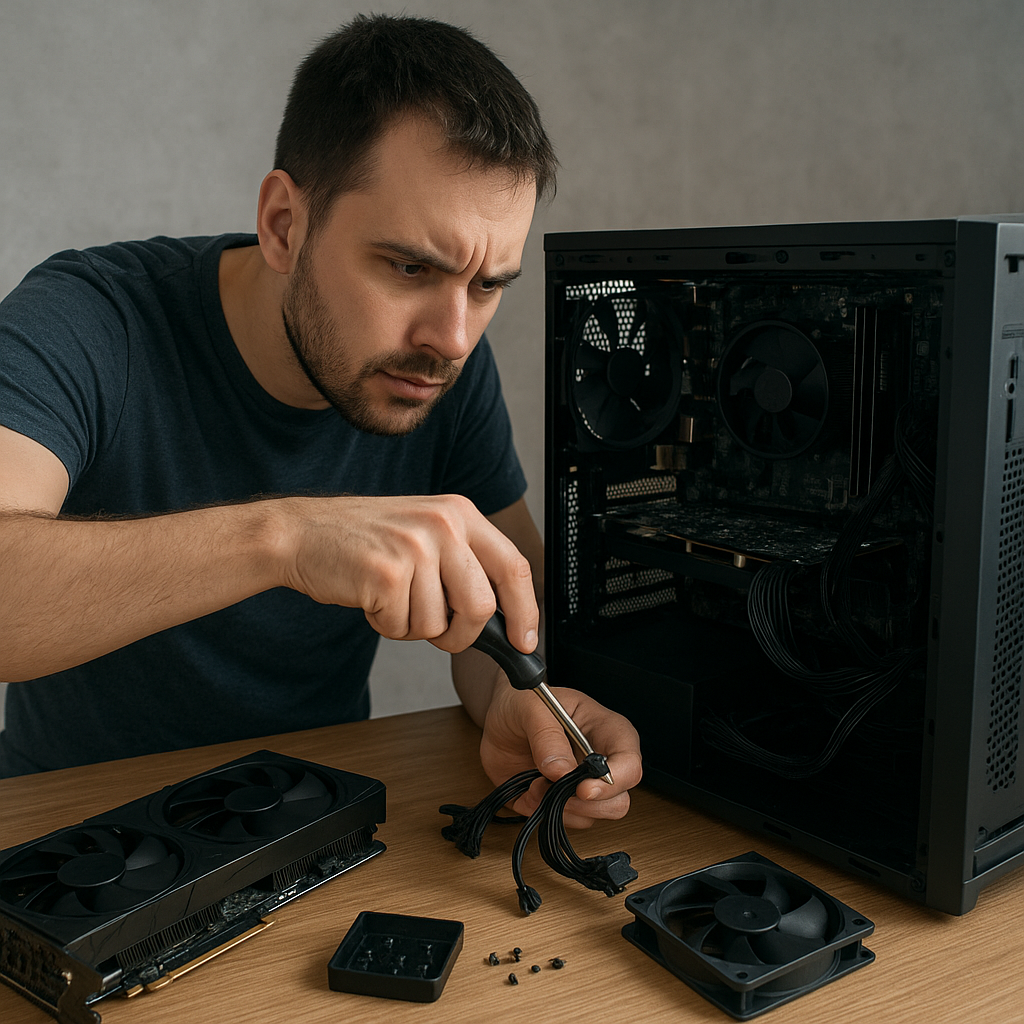 Najczęstsze błędy przy składaniu komputera i jak ich uniknąć