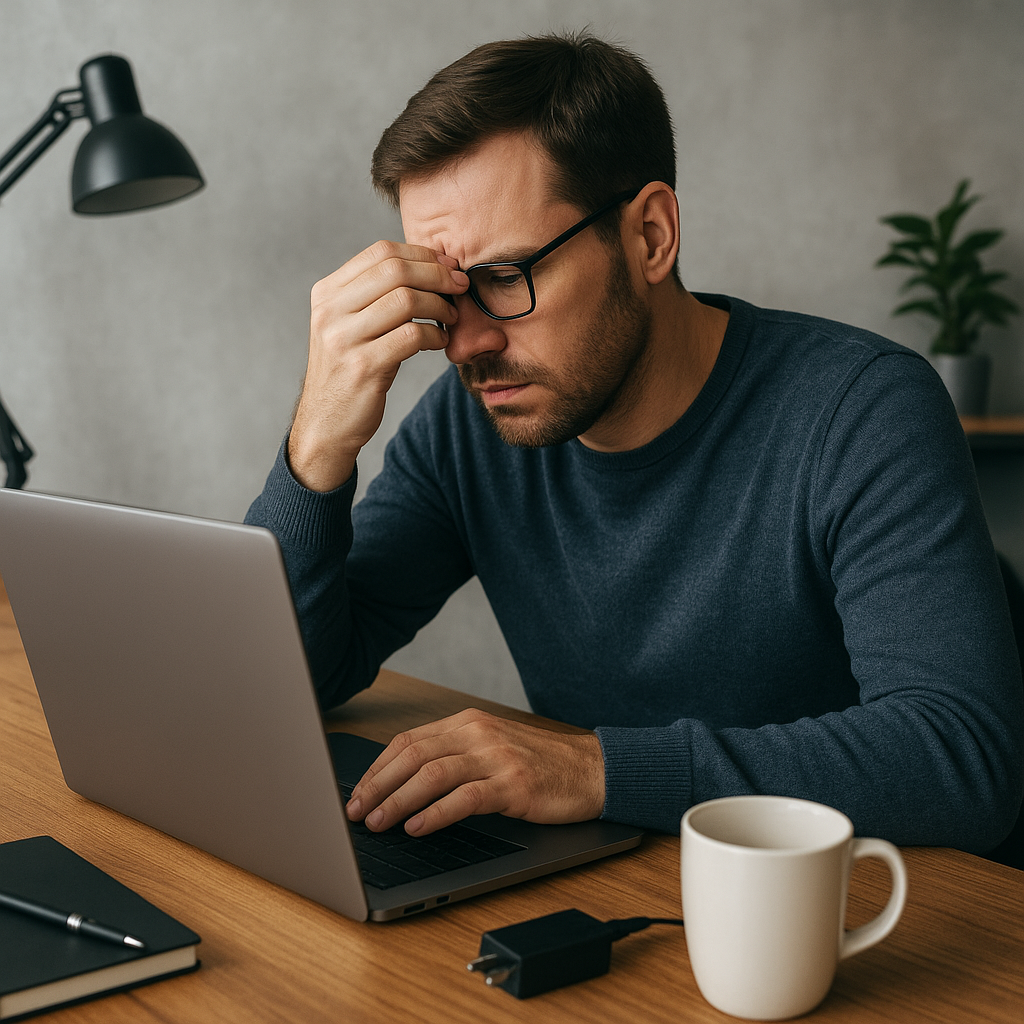 Najczęstsze problemy z laptopami i jak je samodzielnie rozwiązać