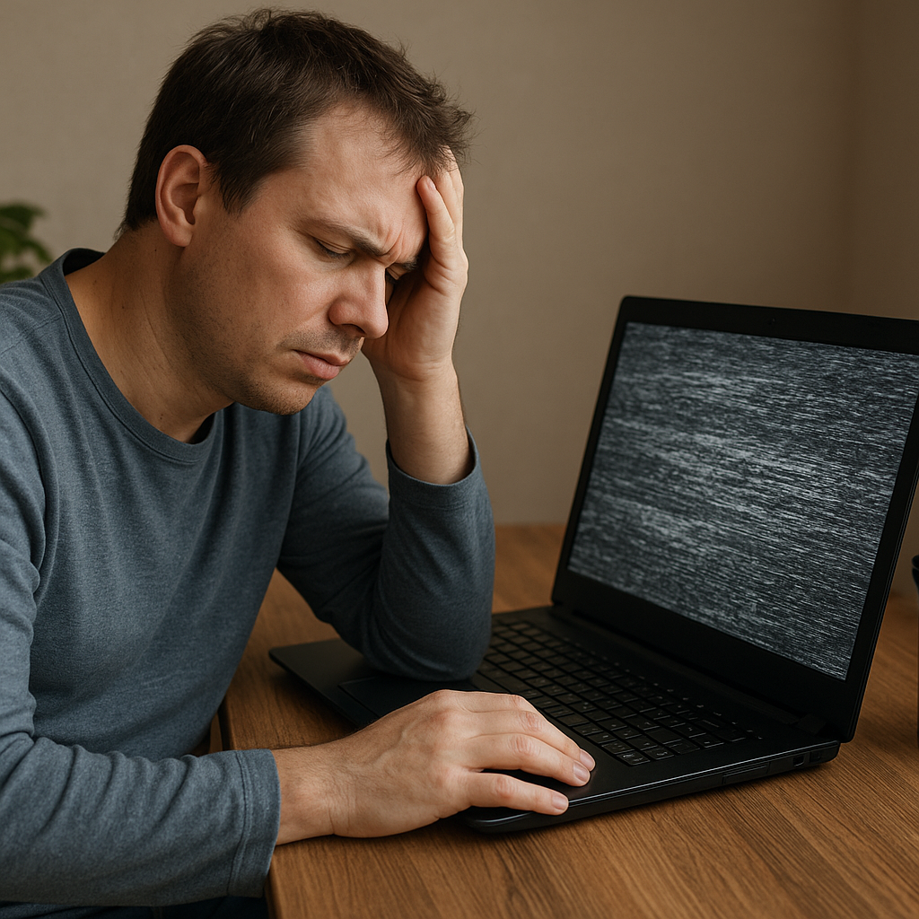 Jak rozpoznać pierwsze objawy awarii komputera i kiedy oddać go do serwisu