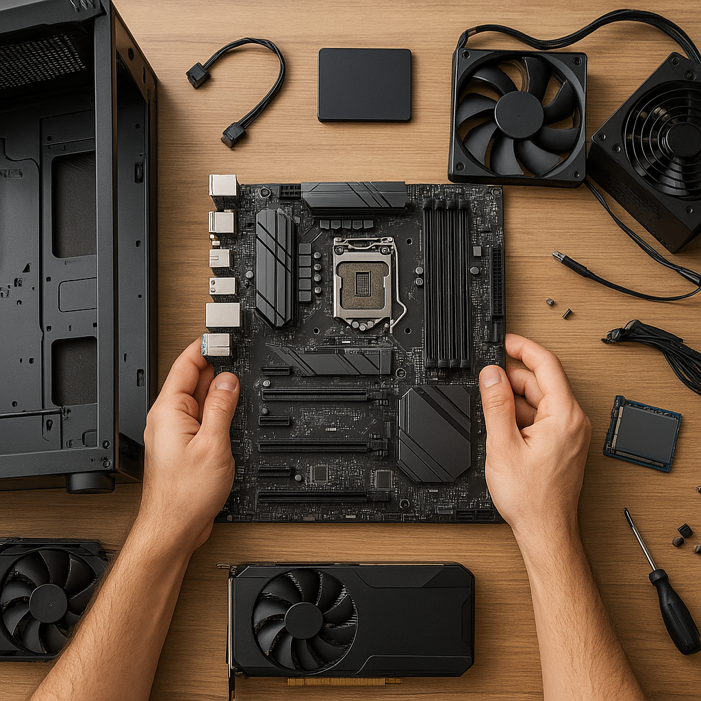 Jak złożyć komputer od podstaw – kompletny poradnik krok po kroku
