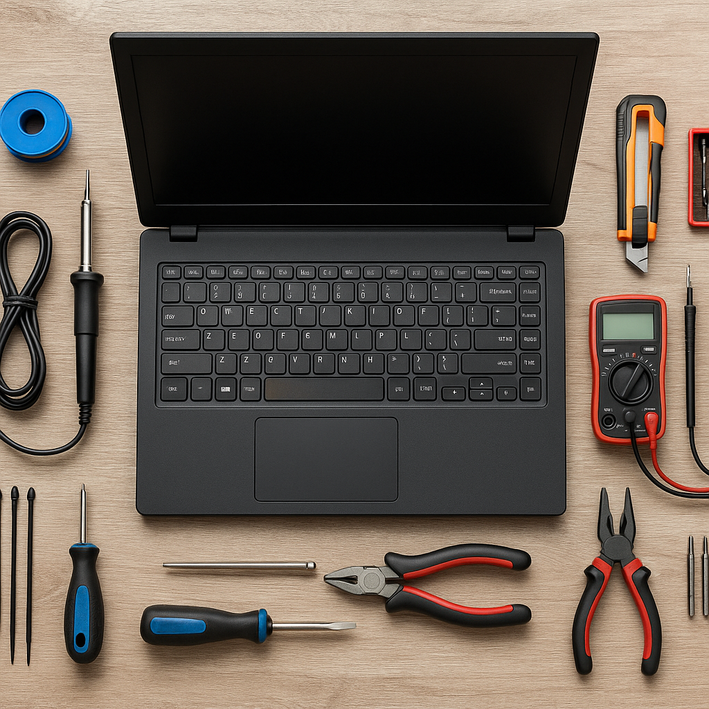 Jakie narzędzia powinien mieć każdy serwisant komputerowy