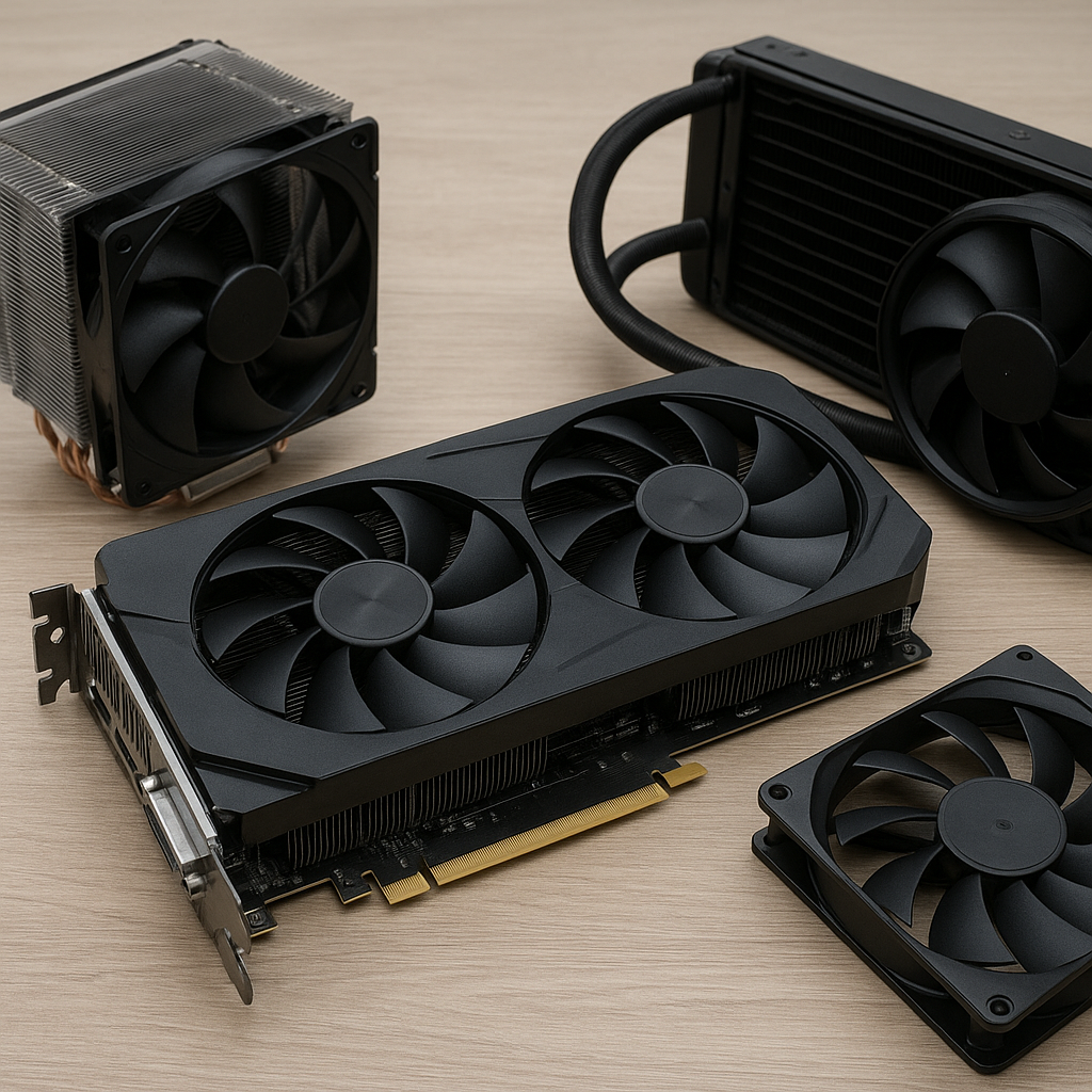 Jak wybrać najlepszy system chłodzenia dla karty graficznej
