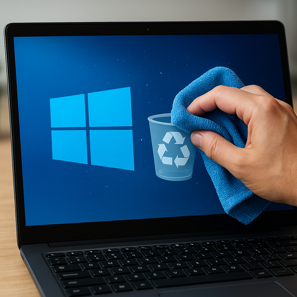 Jak wyczyścić system Windows z niepotrzebnych plików