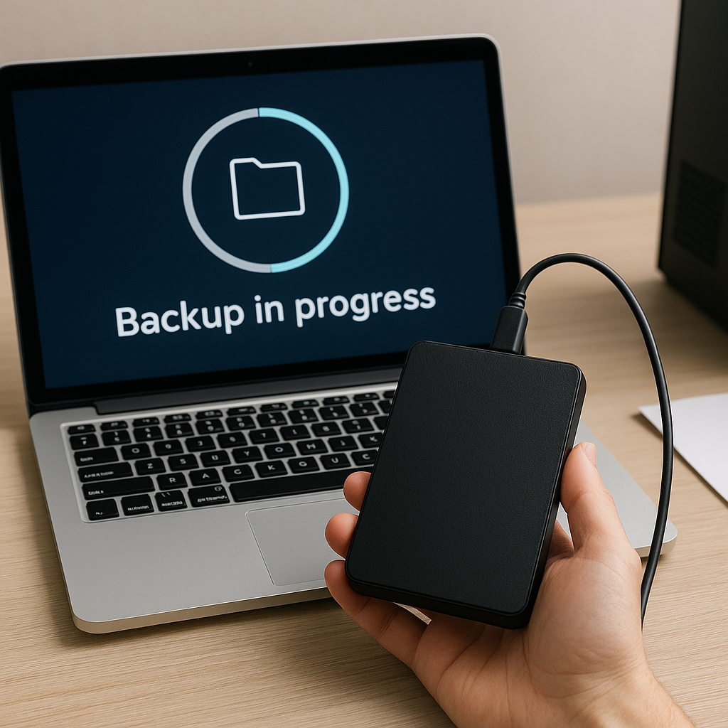 Jak wykonać kopię zapasową całego dysku systemowego