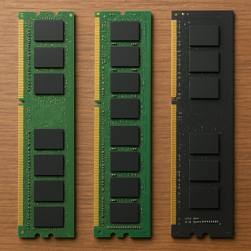 Jakie są różnice między DDR3, DDR4 i DDR5