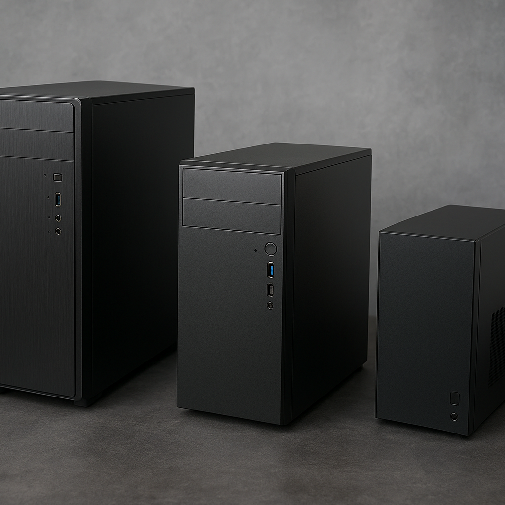 Jakie są różnice między obudowami ATX, microATX i ITX