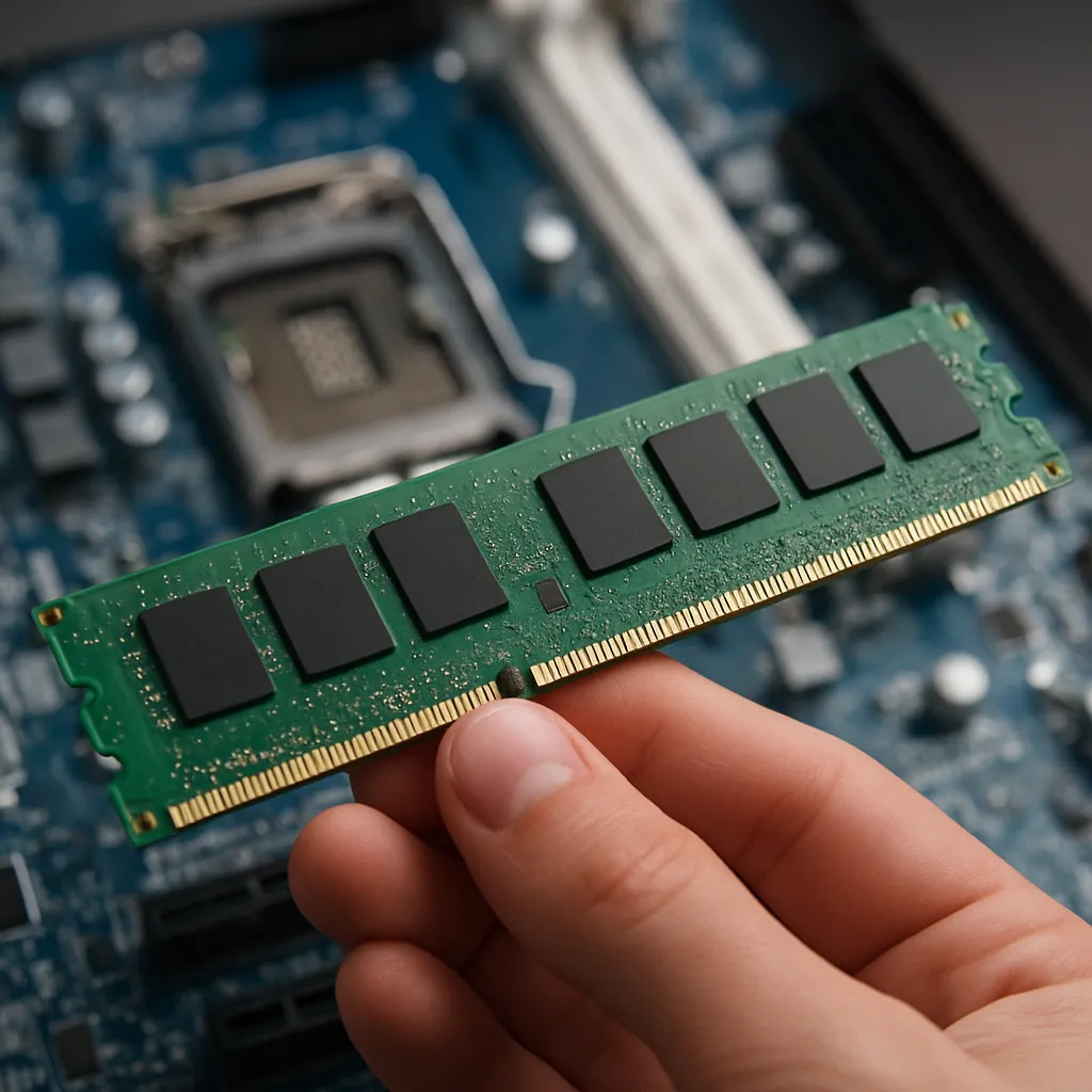 Jak działa pamięć RAM – wszystko, co warto wiedzieć