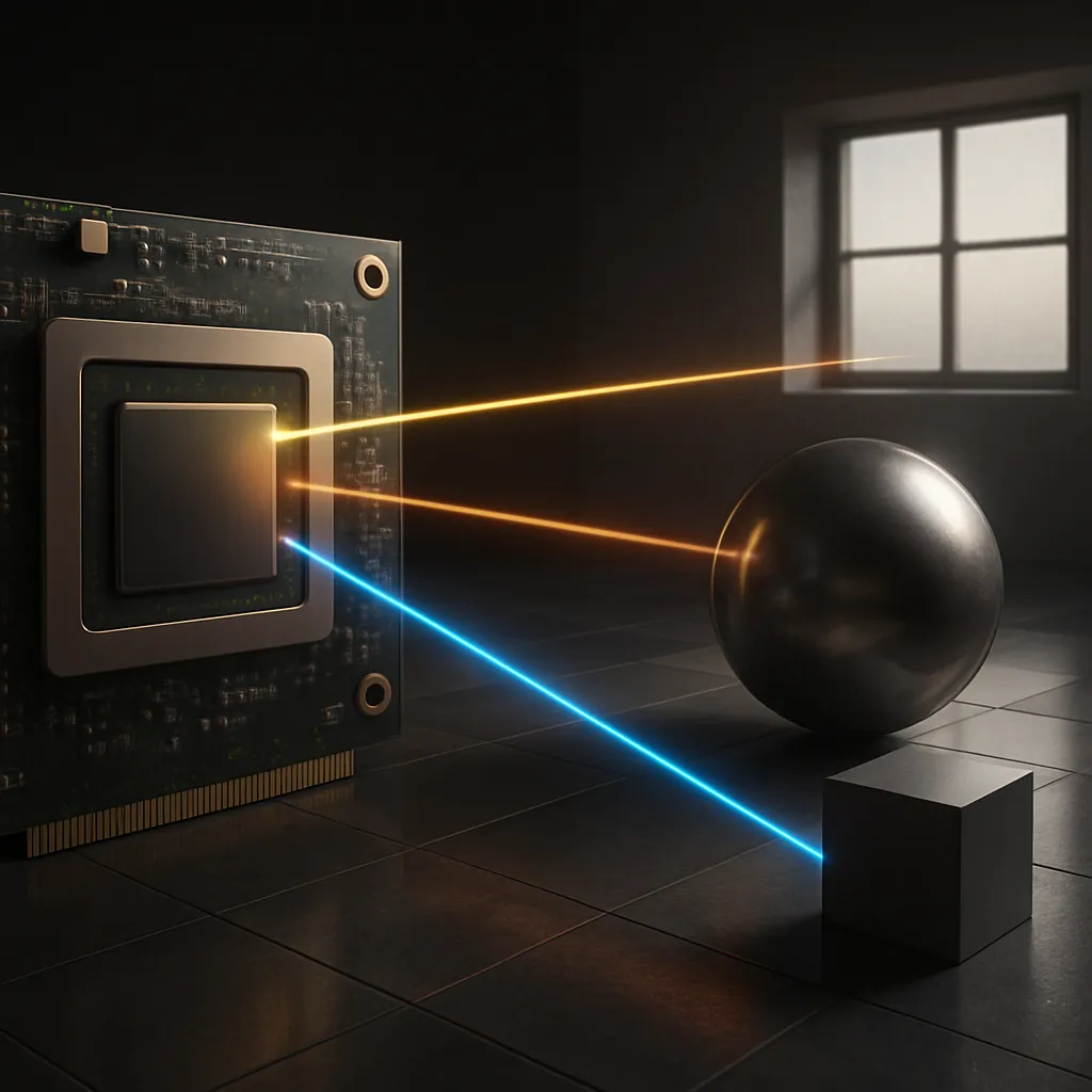 Jak działa technologia Ray Tracing w kartach graficznych