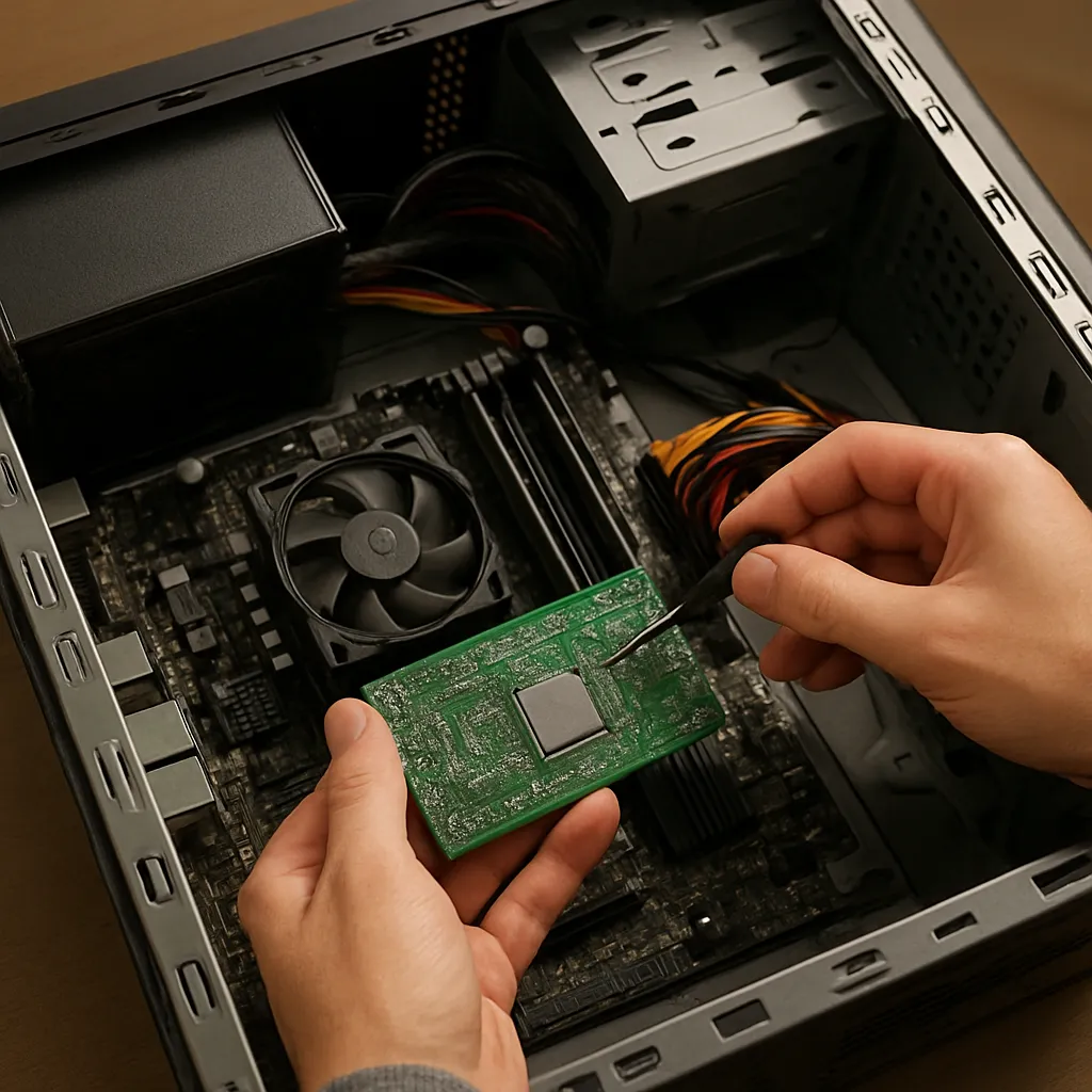 Jak naprawić komputer po nieudanej aktualizacji BIOS-u