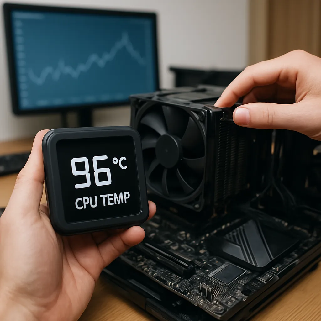 Jak rozwiązać problem z niepoprawnym odczytem temperatury CPU