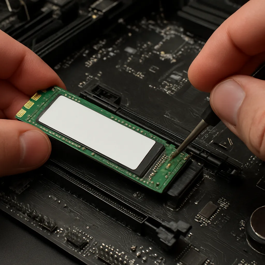 Jak poprawnie zamontować dysk SSD M.2