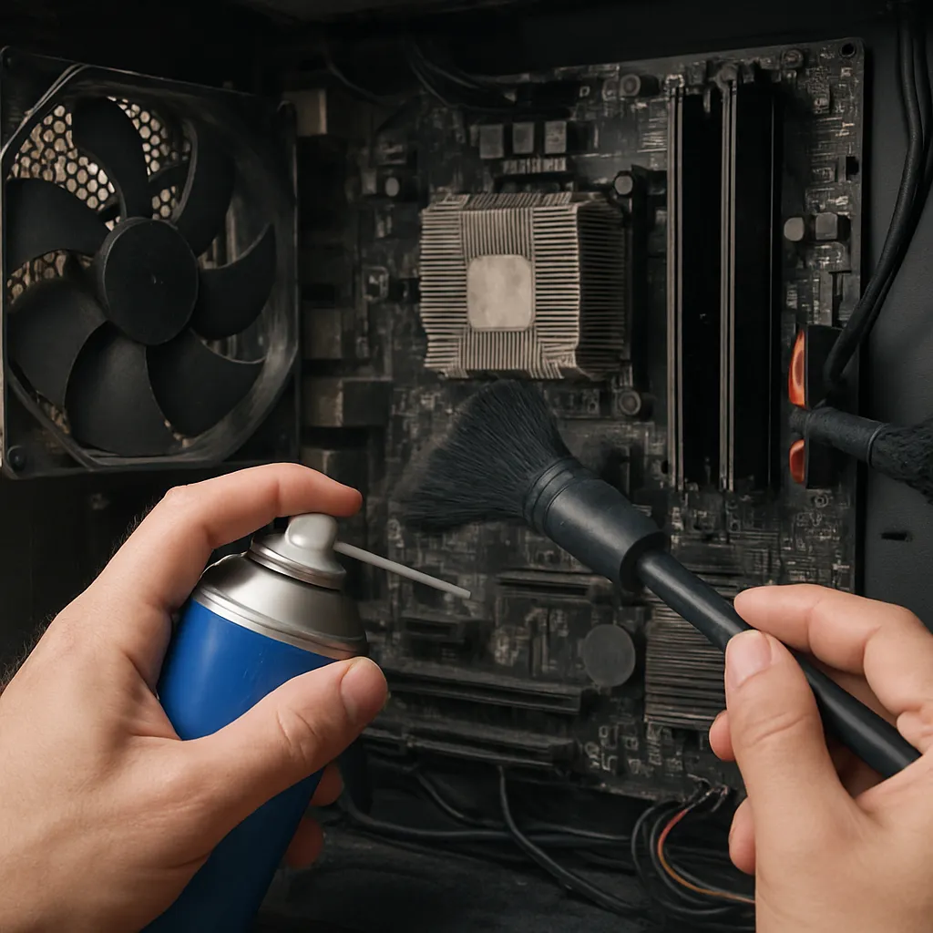 Jak przedłużyć żywotność podzespołów komputera