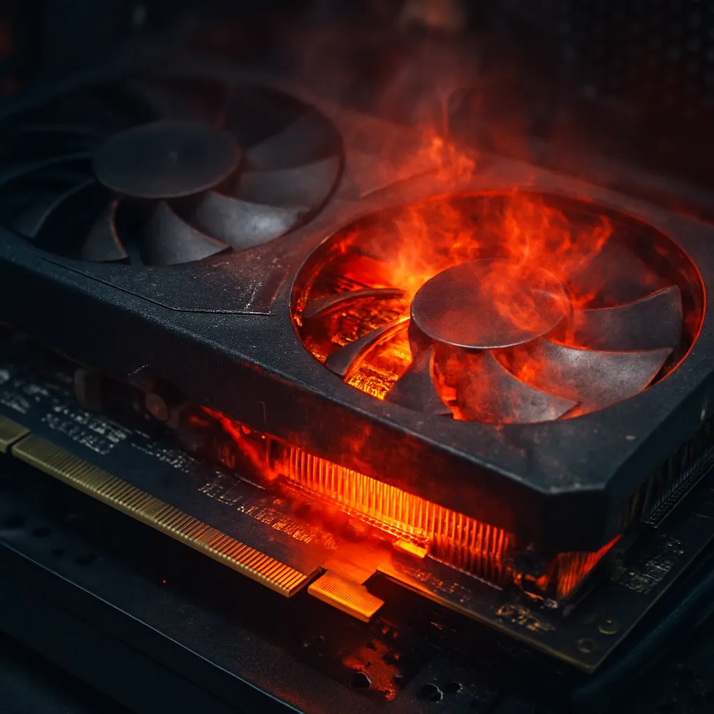 Jak rozpoznać, że karta graficzna się przegrzewa