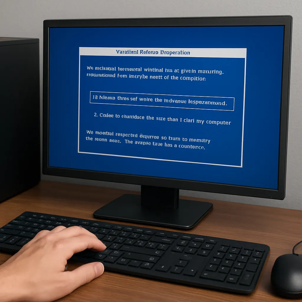 Jak wykonać test pamięci RAM w systemie Windows