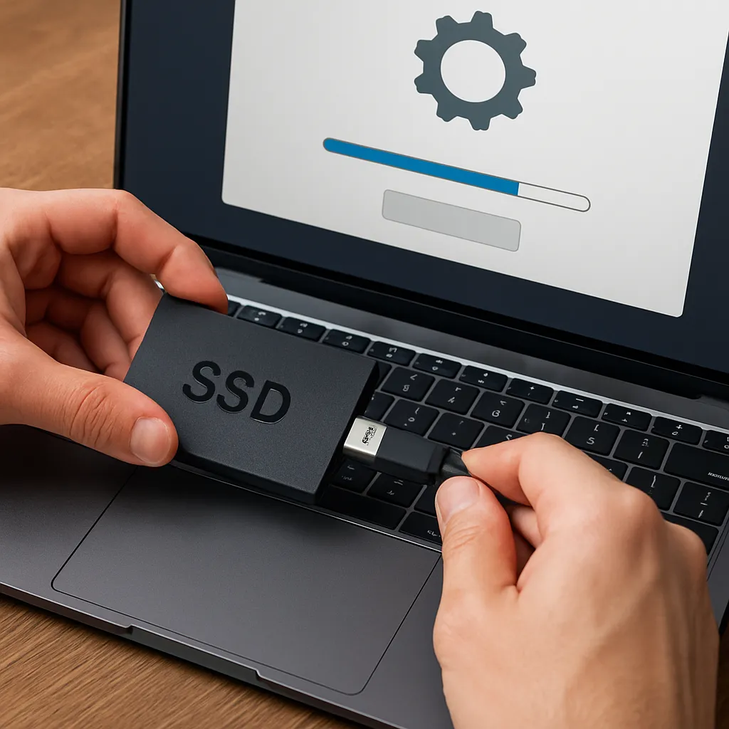 Jak poprawnie zaktualizować firmware dysku SSD