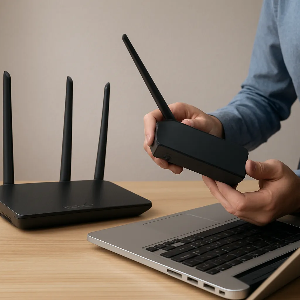 Jak wybrać najlepszy router do swojego komputera